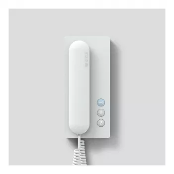 Siedle BTS 850-02 W opbouw binnenintercom, wit