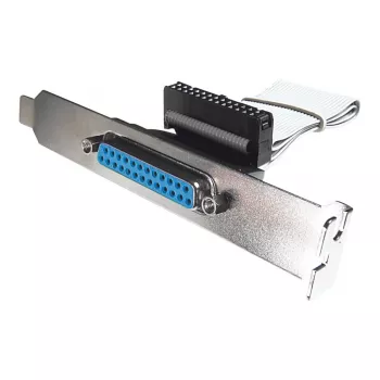 DIGITUS ASSMANN serieel-parallel-kabel DB-25 male naar DB-25 male 2m grijs