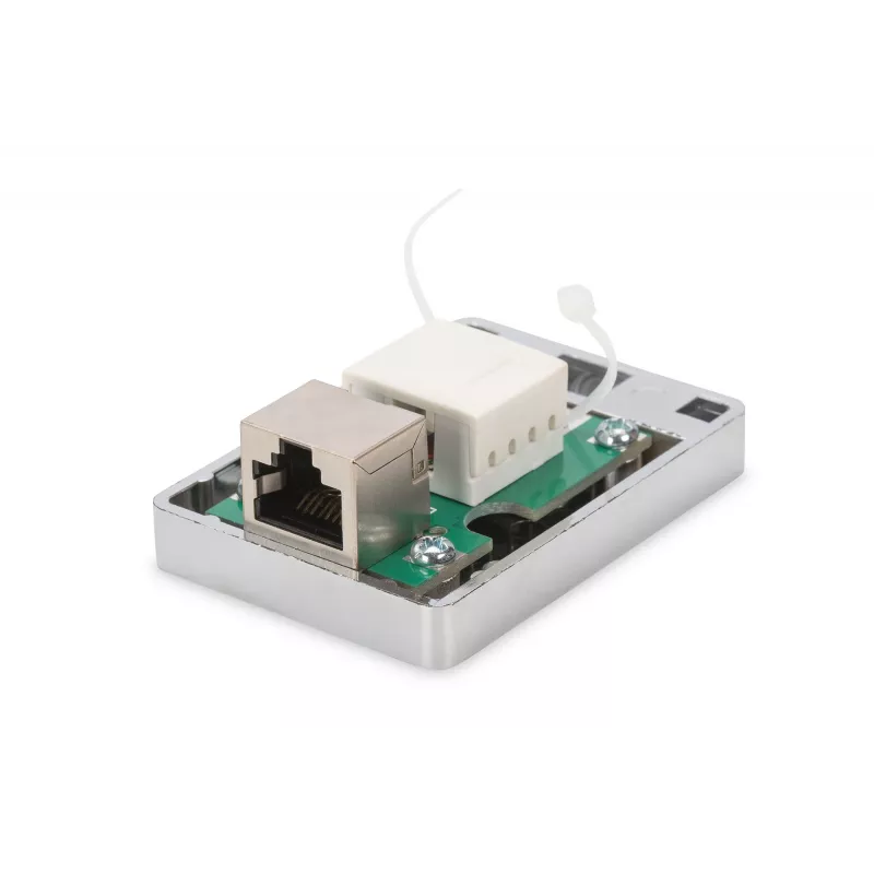 DIGITUS Cat 6 Opbouwdoos, 1-voudig