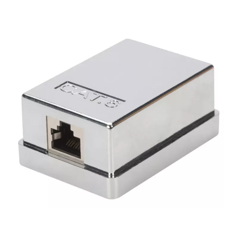 DIGITUS Cat 6 Opbouwdoos, 1-voudig
