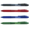 Pentel EnerGel BL107-4 gelrollerbalpen gemengd 0,35 mm naaldpunt 4-pack
