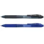 Pentel EnerGel-X BL107 gelrollerbalpen 0,35 mm extra fijn, gemengde inktkleuren, 4-pack