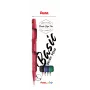Pentel Sign Brush Pen set 4 gemengde kleuren zwart rood blauw groen