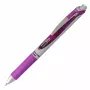 Pentel EnerGel BL77-4COL liquid gel rollerbalpen set - 4 pennen (oranje, roze, lichtblauw, violet) 0,7 mm