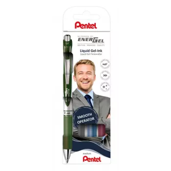 Pentel 4 EnerGel BL77 gelroller set 0,35 mm kleurig gemengd