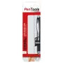 Pentel EnerGel Document liquid gel rollerbalpen 2-pack zwart 0,5 mm