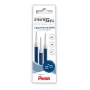 Pentel 3 EnerGel gelpenvullingen blauw 0,7 mm