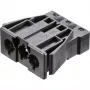 Bachmann power connector - GST18 (S) - zwart