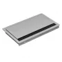 Bachmann CONI COVER short - inbouw stekkerdoos met 3 Schuko-stopcontacten, 2m kabel, zwart