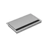 Bachmann CONI COVER short - inbouw stekkerdoos met 3 Schuko-stopcontacten, 2m kabel, zwart