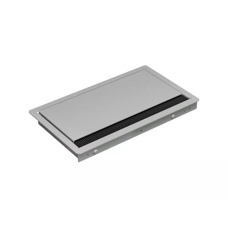 Bachmann CONI COVER short - inbouw stekkerdoos met 3 Schuko-stopcontacten, 2m kabel, zwart