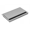 Bachmann CONI COVER short - inbouw stekkerdoos met 3 Schuko-stopcontacten, 2m kabel, zwart