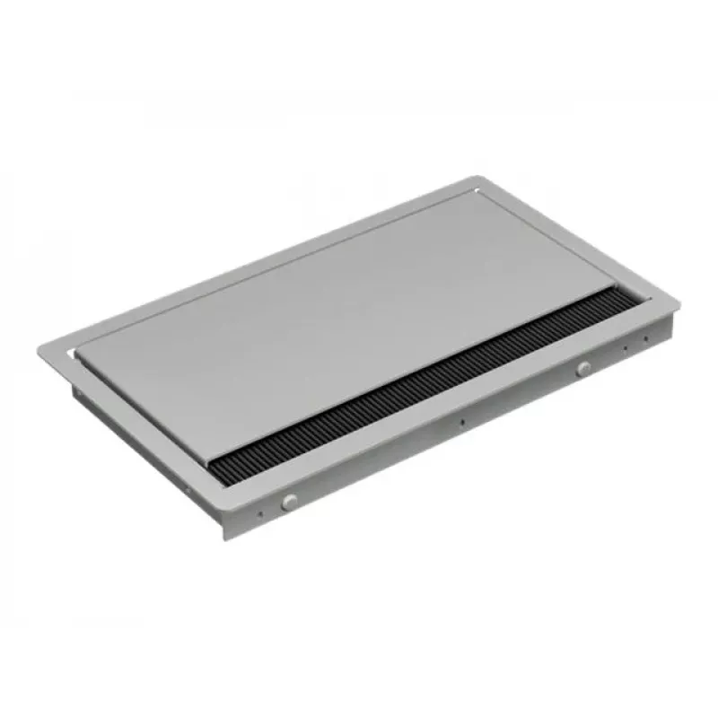 Bachmann CONI COVER short - inbouw stekkerdoos met 3 Schuko-stopcontacten, 2m kabel, zwart