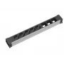 Bachmann CONFERENCE stroominvoermodule met Wieland GST18i3 stekker, zwart