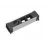 Bachmann POWER FRAME stroominvoermodule met Wieland GST18i3 stekker, zwart