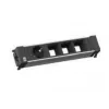 Bachmann CONFERENCE / TOP FRAME montageframe voor stekkerdoos - zwart