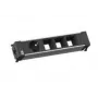 Bachmann CONFERENCE / TOP FRAME montageframe voor stekkerdoos - zwart