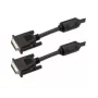 Bachmann DVI-D Single Link kabel - DVI-D (18+1 pin) stekker naar DVI-D (18+1 pin) stekker - 5 m - zwart