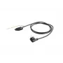 Bachmann netkabel - voeding (M) 1,8 m zwart Schuko naar IEC C13