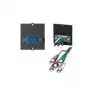 Bachmann Custom Module 1 x VGA - modulaire afdekplaat Snap-In