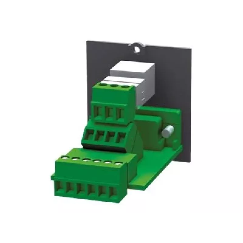 Bachmann modulaire afdekplaat Snap-In - HD-15 VGA koppeling zwart