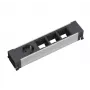 Bachmann CONFERENCE stroomverdeelmodule, 1x GST18i3 uitgang, 16A, 250V, zwart