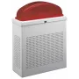 ABB SSF/GB bedrade sirene - aluminium - grijs/rood - 100 dB - 12 V