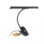 K&M 12295 muziekstandaardlamp met dimmer, LED, zwart