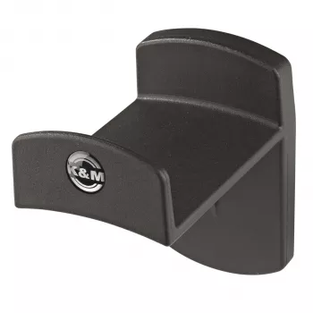 K&M 16312 koptelefoon-wandhouder zwart