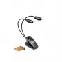 K&M 12271 Twin Head Pro muziekstandaardlamp