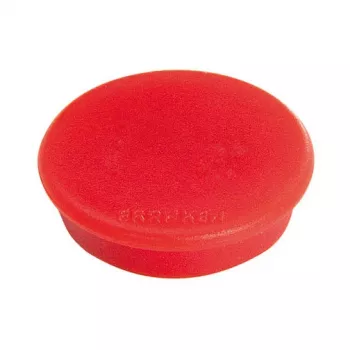 Franken GmbH Magneet 13mm Rond Rood Houdkracht 100g Verpakking met 10 stuks