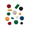 Franken HM10 02 Magneet-haak Groen 13 mm 100 g