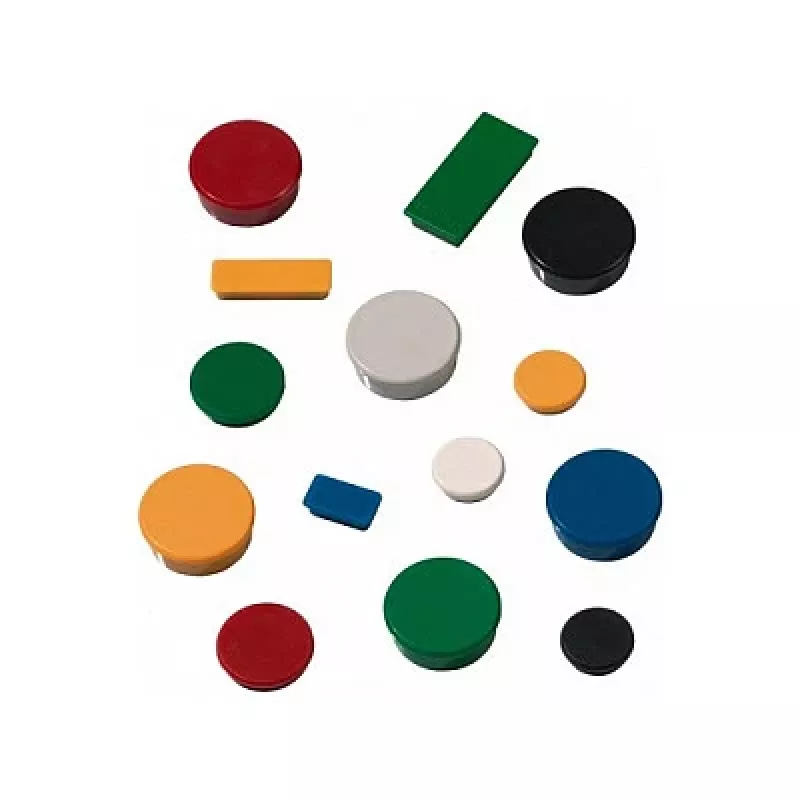 Franken HM10 02 Magneet-haak Groen 13 mm 100 g