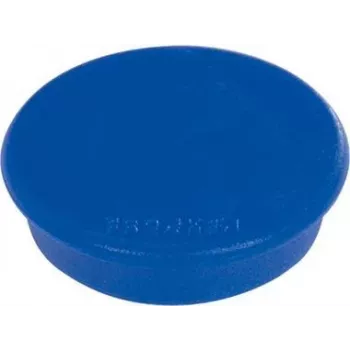 Franken GmbH Bordenmagneet 13 mm diameter Donkerblauw Houdkracht 100 g Verpakking met 10 stuks
