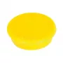 FRANKEN Whiteboard Magneet 13 mm Geel Houdkracht 100 g Verpakking met 10