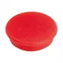 FRANKEN Magneet HM20 01 rond 24mm rood 10 stuks/verpakking