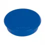 FRANKEN Magneten Blauw Rond 24mm Houdkracht 300g Verpakking met 10