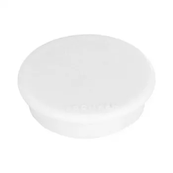 FRANKEN HM20 09 Whiteboard Magneet Wit 24 mm 10 stuks