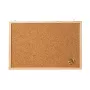 FRANKEN CC-KT6080E Pinnwand 60x80cm Natuurhouten frame