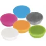 FRANKEN MagFun Magneten Diverse kleuren 10-pack 32mm Schijf Ferriet