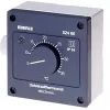 Eberle Controls AZT-A 524 510 Ruimtethermostaat - Zwart - IP54 - 5-35°C - 230V AC