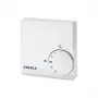 Eberle Controls RTR-E 6121 Ruimtethermostaat - Wit - IP30 - 5-30°C - 230V AC