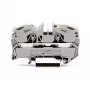 WAGO 2016-1201 doorvoerklem, 16 mm², 800 V, grijs, Push-in CAGE CLAMP