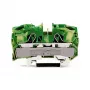 WAGO 2016-1207 2-aderige aardklem, 16 mm²