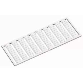 WAGO 209-504 aansluitblokmarkers - wit - 5 mm - 7,8 g