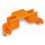 WAGO 243-112 montageadapter voor 4 connectoren, serie 243, oranje