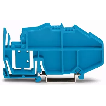 WAGO 777-305 montagedrager voor rijklemmen van de serie 277, DIN-rail, lichtgrijs