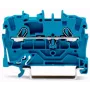 WAGO 2002-1204 4-aderig Push-in klemmenblok, 2,5 mm², 800 V, grijs
