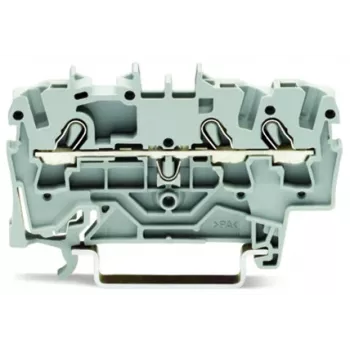 WAGO 2002-1301 3-aderige doorvoerklem, 2,5 mm²