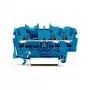 WAGO 2002-1304 3-aderig Push-in klemmenblok, 2,5 mm², 800 V, grijs
